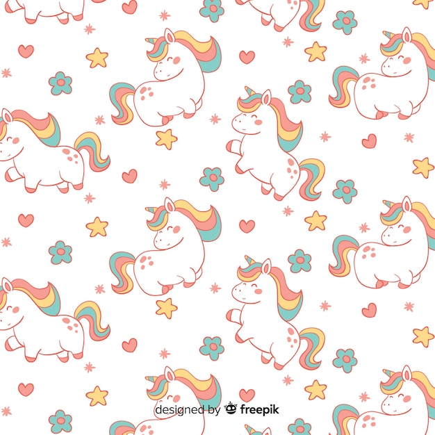 Patrón de unicornio
