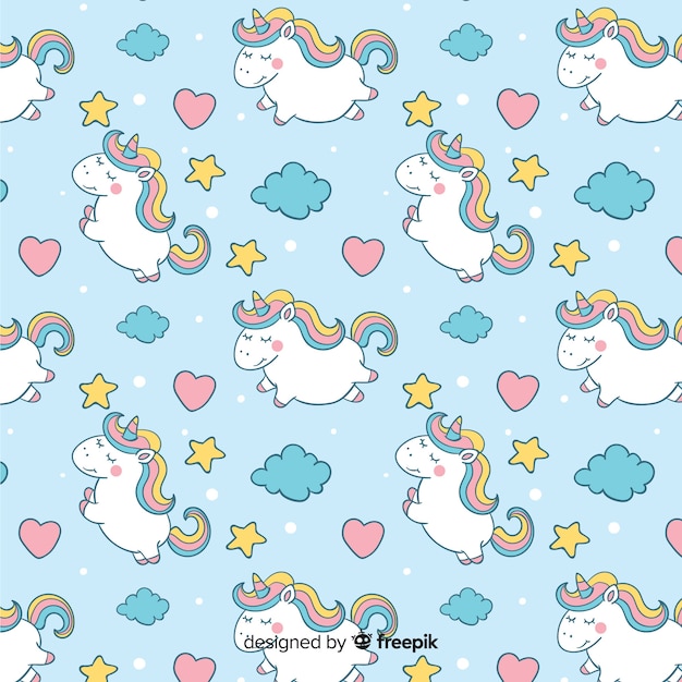 Patrón de unicornio
