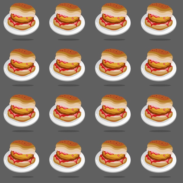 El patrón de vada pav