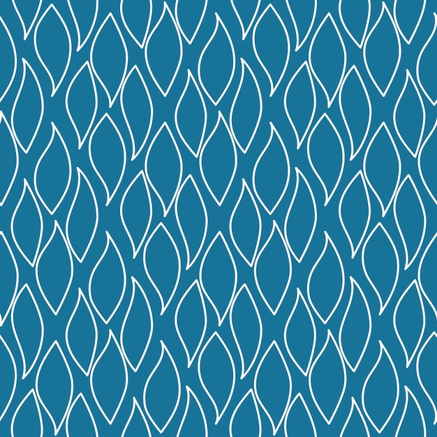 Patrón de vector abstracto de hoja