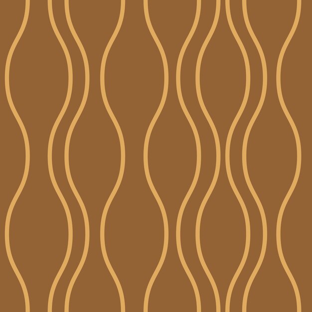 Patrón de vector abstracto marrón repetición perfecta