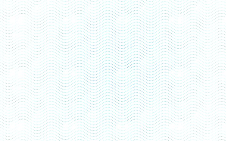 Vector patrón de vector azul claro con esferas de colores