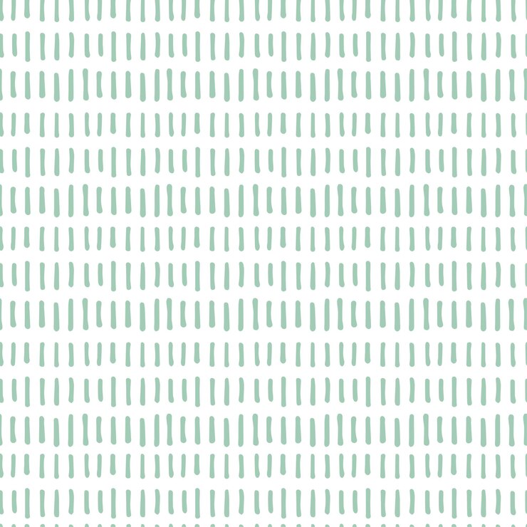 Vector patrón de vector de bambú simple estampado de rayas verticales verde menta para interiores de envolturas textiles