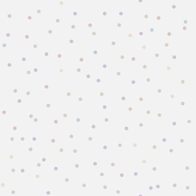 Patrón de vector de confeti festivo colorido diseño de repetición perfecta Estilo minimalista de moda