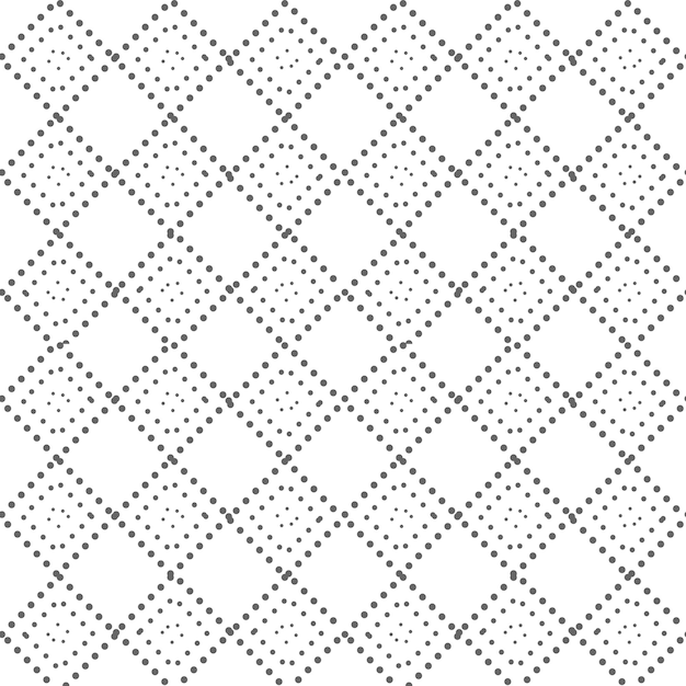 Patrón de vector gráfico mínimo de azulejo negro geométrico transparente abstracto. ilustración de línea simple.