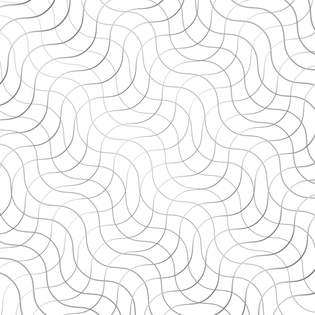 Patrón de vector gráfico mínimo de azulejo negro, gris geométrico sin costuras abstracto. arte de línea simple.