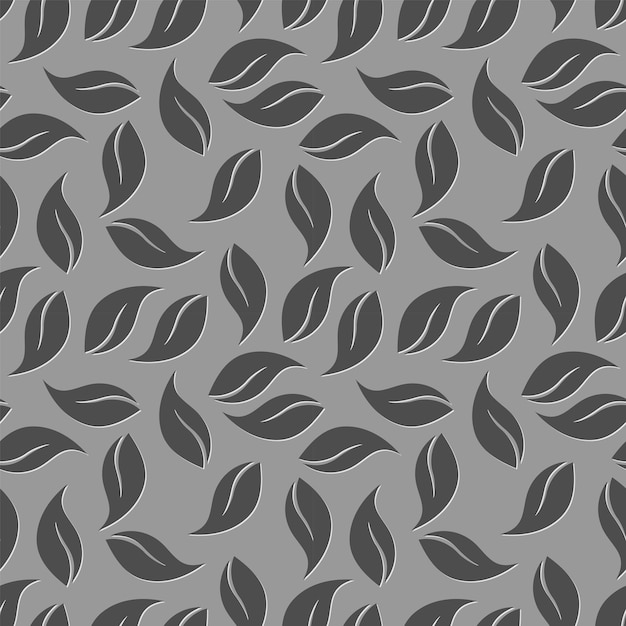 Patrón de vector gráfico mínimo de azulejo negro, gris geométrico sin costuras abstracto. vector de línea simple.