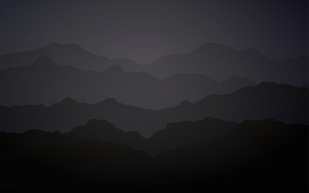Patrón de vector gris oscuro con formas de lava