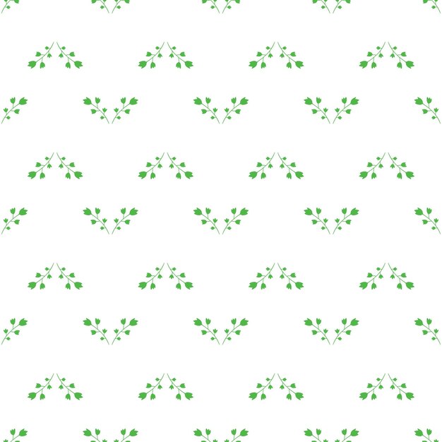 Patrón de vector inconsútil Fondo decorativo con hojas de palma verde Diseño de estilo minimalista moderno