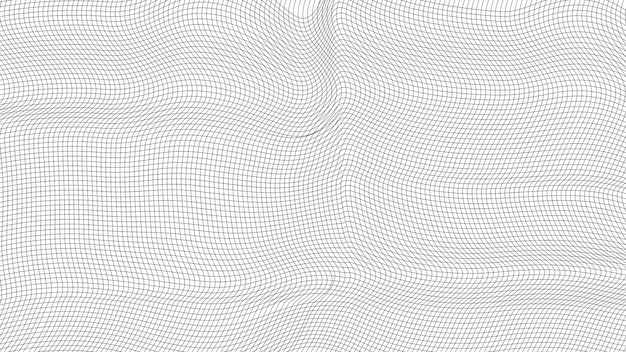 patrón de vector de malla abstracta