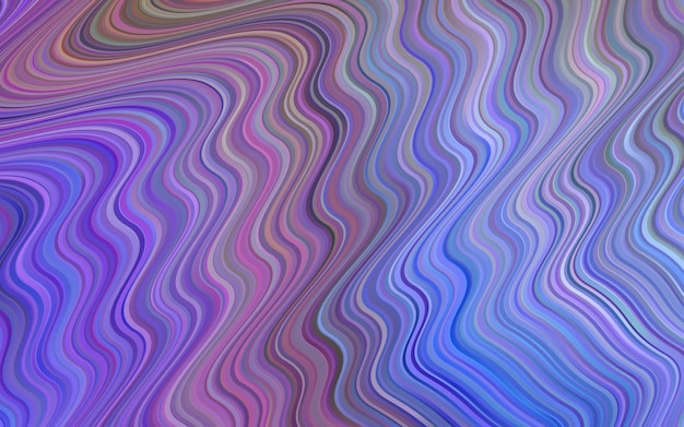 Patrón de vector multicolor luz con formas líquidas