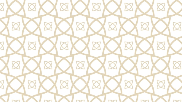 Patrón de vector ornamental geométrico transparente fondo abstracto