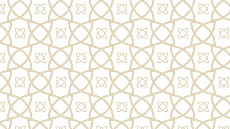 Patrón de vector ornamental geométrico transparente fondo abstracto