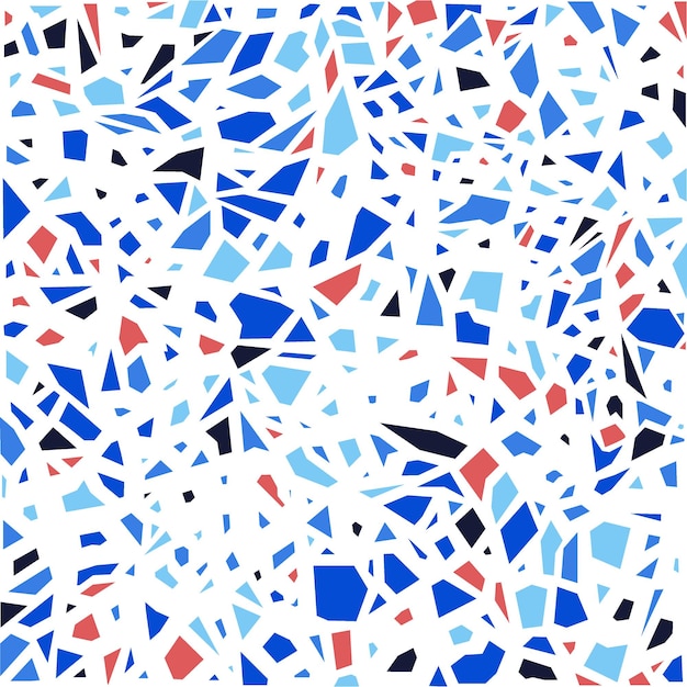 Patrón de vector de suelo de terrazo Ilustración de vector moderno para piso de papel de envoltura de impresión de tela
