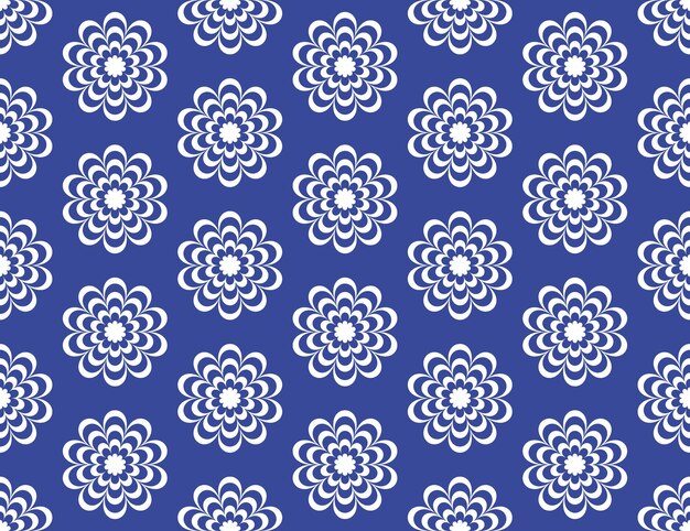 Patrón de vector de temporada fría de invierno de copo de nieve. Textura fluida con motivos de nieve Mandala
