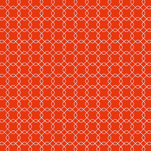Patrón de vector transparente con contorno