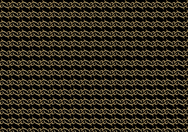 Patrón de vector transparente en estilo geométrico ornamental vector free