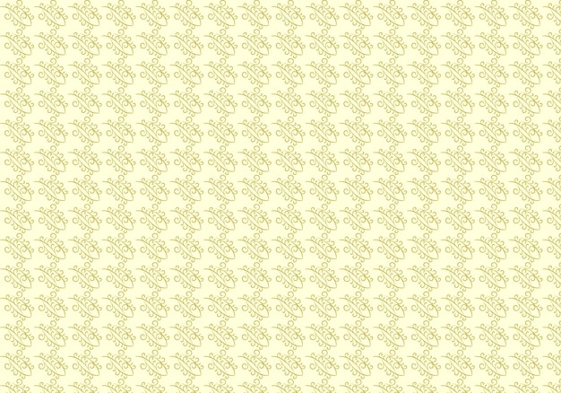 Patrón de vector transparente en estilo geométrico ornamental vector free