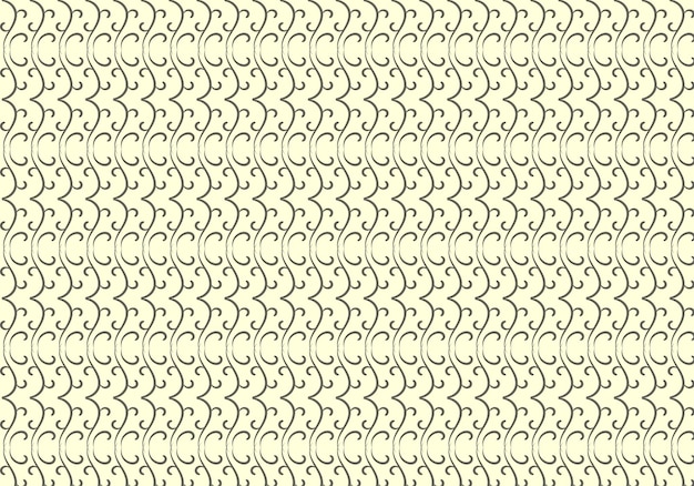 Patrón de vector transparente en estilo geométrico ornamental vector free