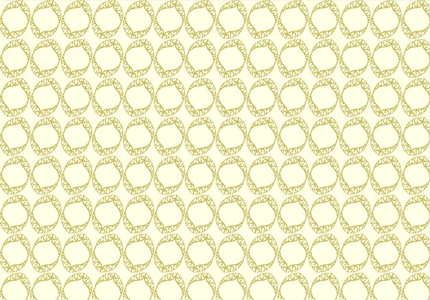 Patrón de vector transparente en estilo geométrico ornamental vector free