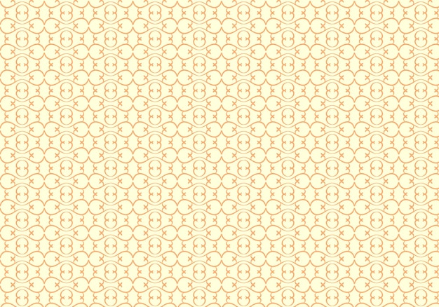 Patrón de vector transparente en estilo geométrico ornamental vector free