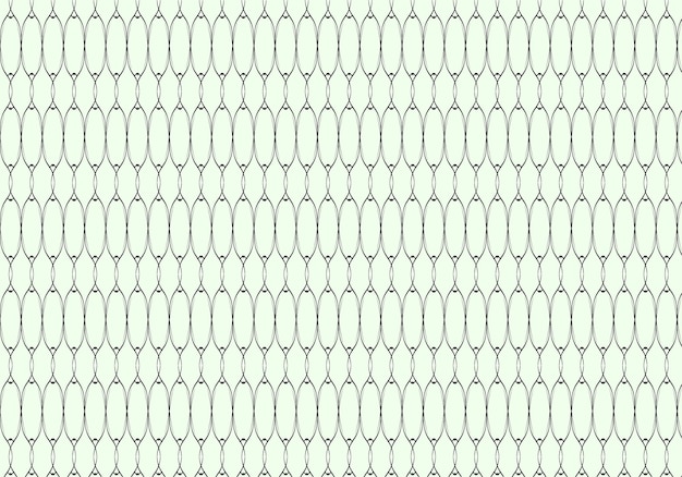 Patrón de vector transparente en estilo geométrico ornamental vector free