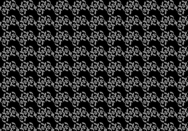 Patrón de vector transparente en estilo geométrico ornamental vector free