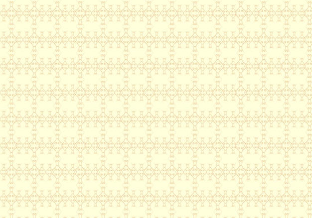 Patrón de vector transparente en estilo geométrico ornamental vector free