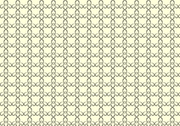 Patrón de vector transparente en estilo ornamental vector gratis