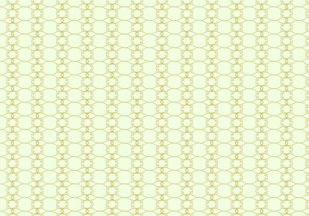 Patrón de vector transparente en estilo ornamental vector gratis