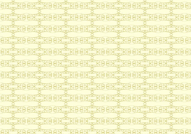 Patrón de vector transparente en estilo ornamental vector gratis