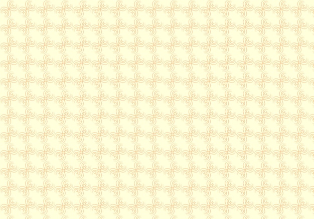 Patrón de vector transparente en estilo ornamental vector gratis