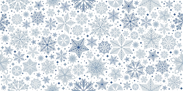 Patrón de vector transparente Ilustración de Navidad escandinava Diseño para cartel de banner de tarjeta de felicitación