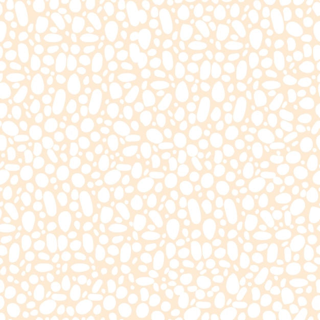 Patrón de vector transparente simple abstracto muchos puntos pequeños puntos sobre un fondo contrastante Fondo de leopardo