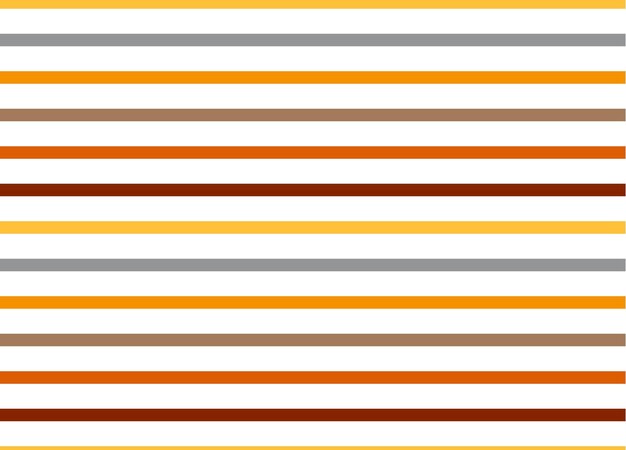 Patrón de vector transparente sobre el tema de las líneas de color de Halloween sobre un fondo blanco Textura sin fin para volantes de papel tapiz cubre banners patrón de relleno superficie de fondo de página web