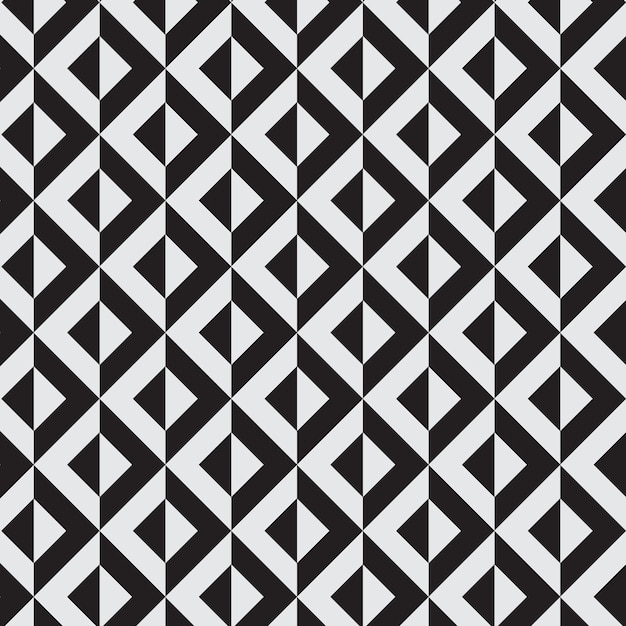 Patrón de vector transparente de triángulo geométrico adecuado para fondo de impresión