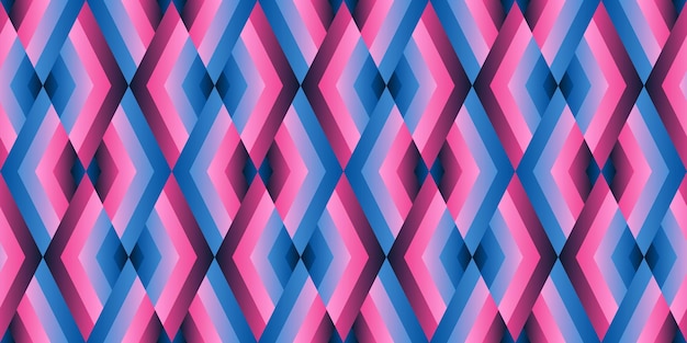 patrón de vector de triángulo geométrico colorido