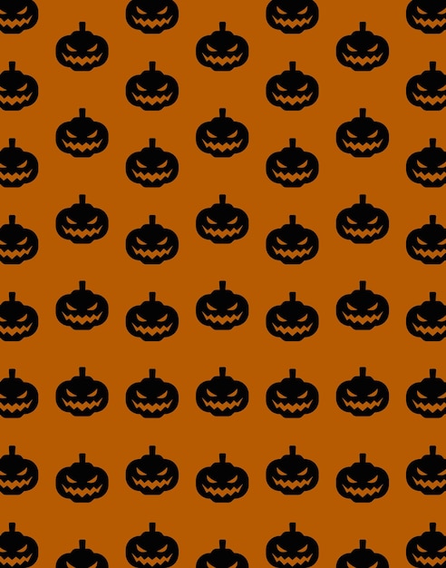 Patrón de vectores de Halloween