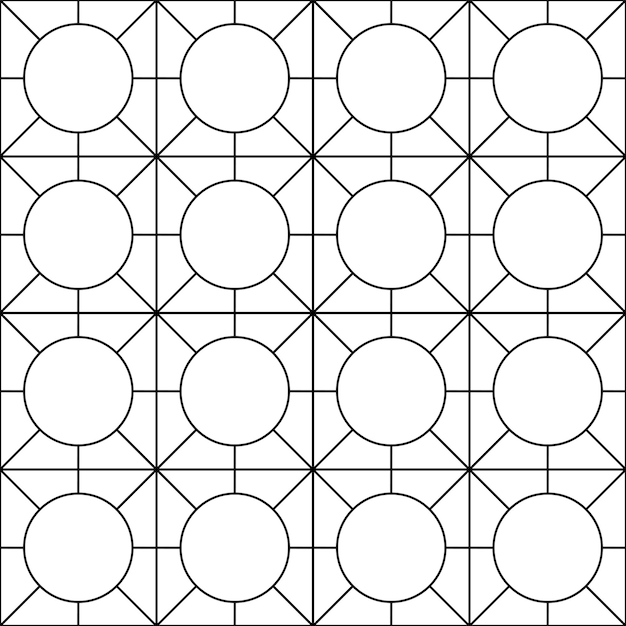 Patrón de vectores ornamentales sin costura decorativa Diseño oriental geométrico Fondo oriental