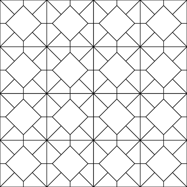 Patrón de vectores ornamentales sin costura decorativa diseño oriental geométrico fondo oriental