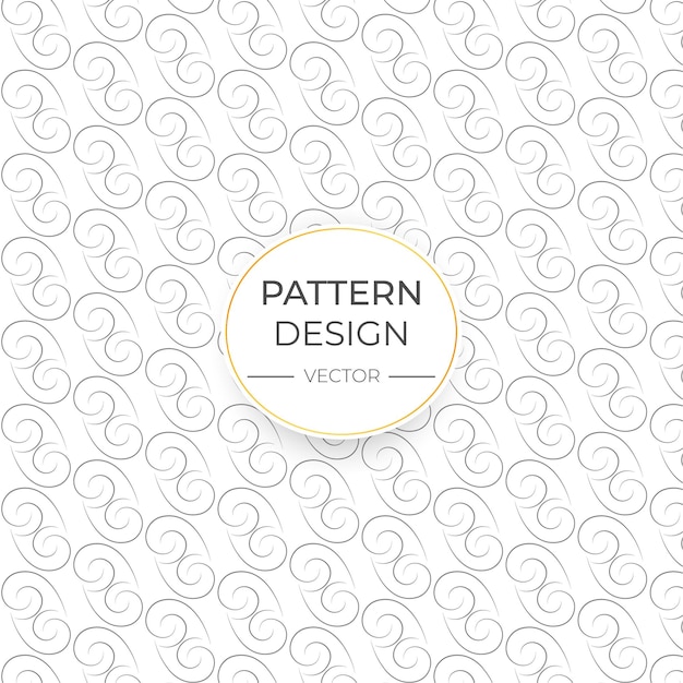 Patrón vectorial abstracto con las espirales blancas