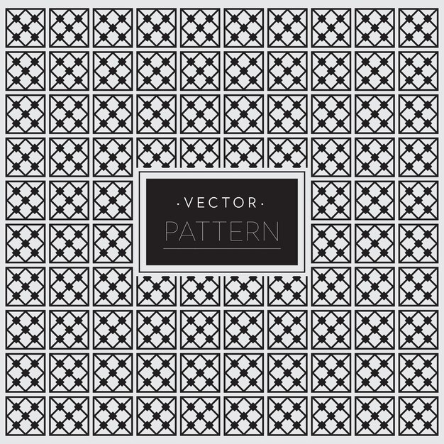 Patrón vectorial BW04