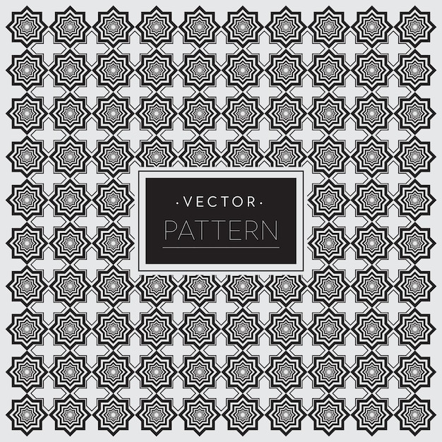 Patrón vectorial BW07