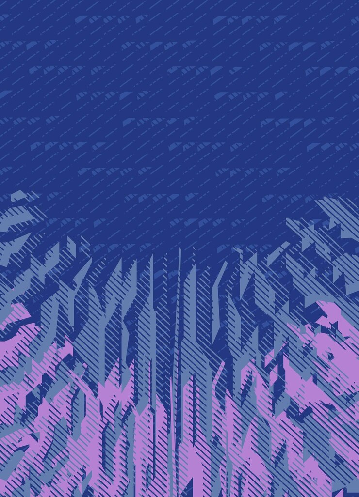 Vector patrón vectorial para la camiseta deportiva