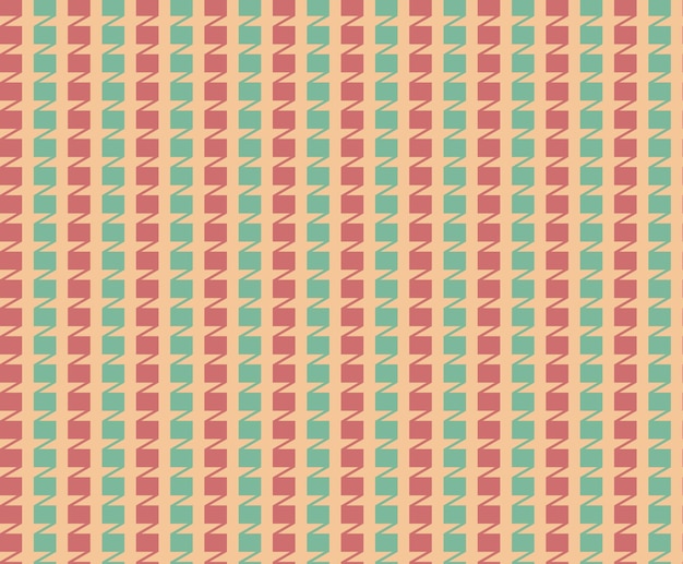 Patrón vectorial colorido continuo
