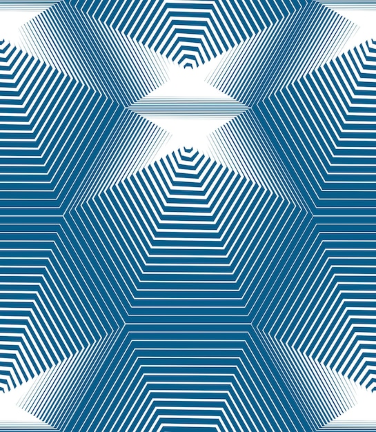 Patrón vectorial continuo con líneas gráficas, fondo abstracto decorativo con figuras geométricas. Fondo transparente ornamental colorido, se puede utilizar para diseño y textil.
