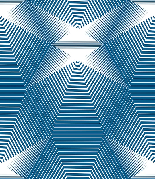 Patrón vectorial continuo con líneas gráficas, fondo abstracto decorativo con figuras geométricas. Fondo transparente ornamental colorido, se puede utilizar para diseño y textil.