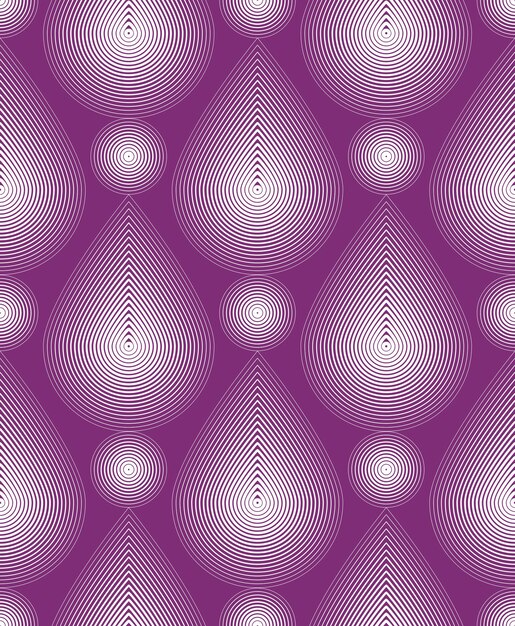 Patrón vectorial continuo con líneas gráficas, fondo abstracto decorativo con figuras geométricas. Fondo transparente ornamental colorido, se puede utilizar para diseño y textil.