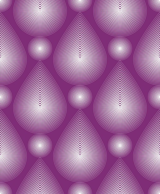 Patrón vectorial continuo con líneas gráficas, fondo abstracto decorativo con figuras geométricas. Fondo transparente ornamental colorido, se puede utilizar para diseño y textil.