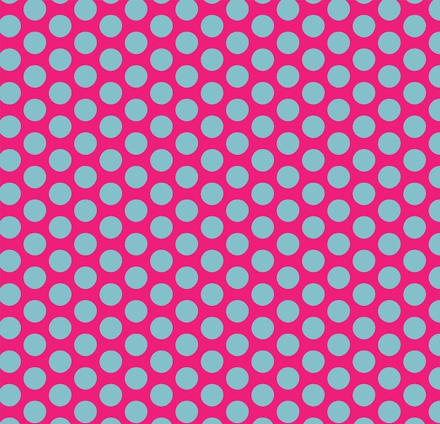 Patrón vectorial sin costura en estilo ornamental geométrico Patrón de puntos sin costura abstracto en color naranja brillante